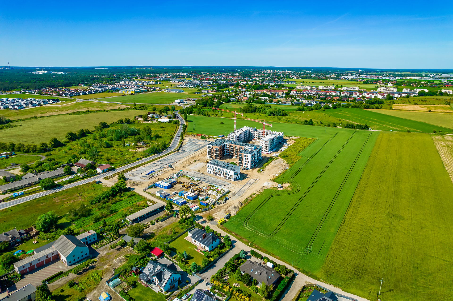 Nove Garby - etap i i ii, 08.2025