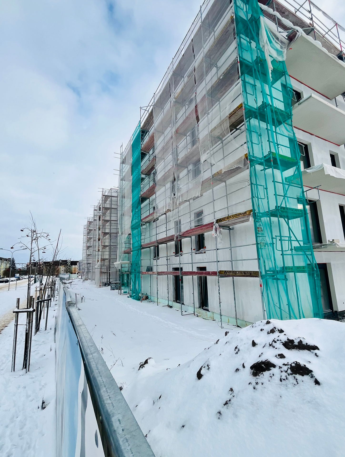 Nowe Pobiedziska 2 - budowa, 01.2024