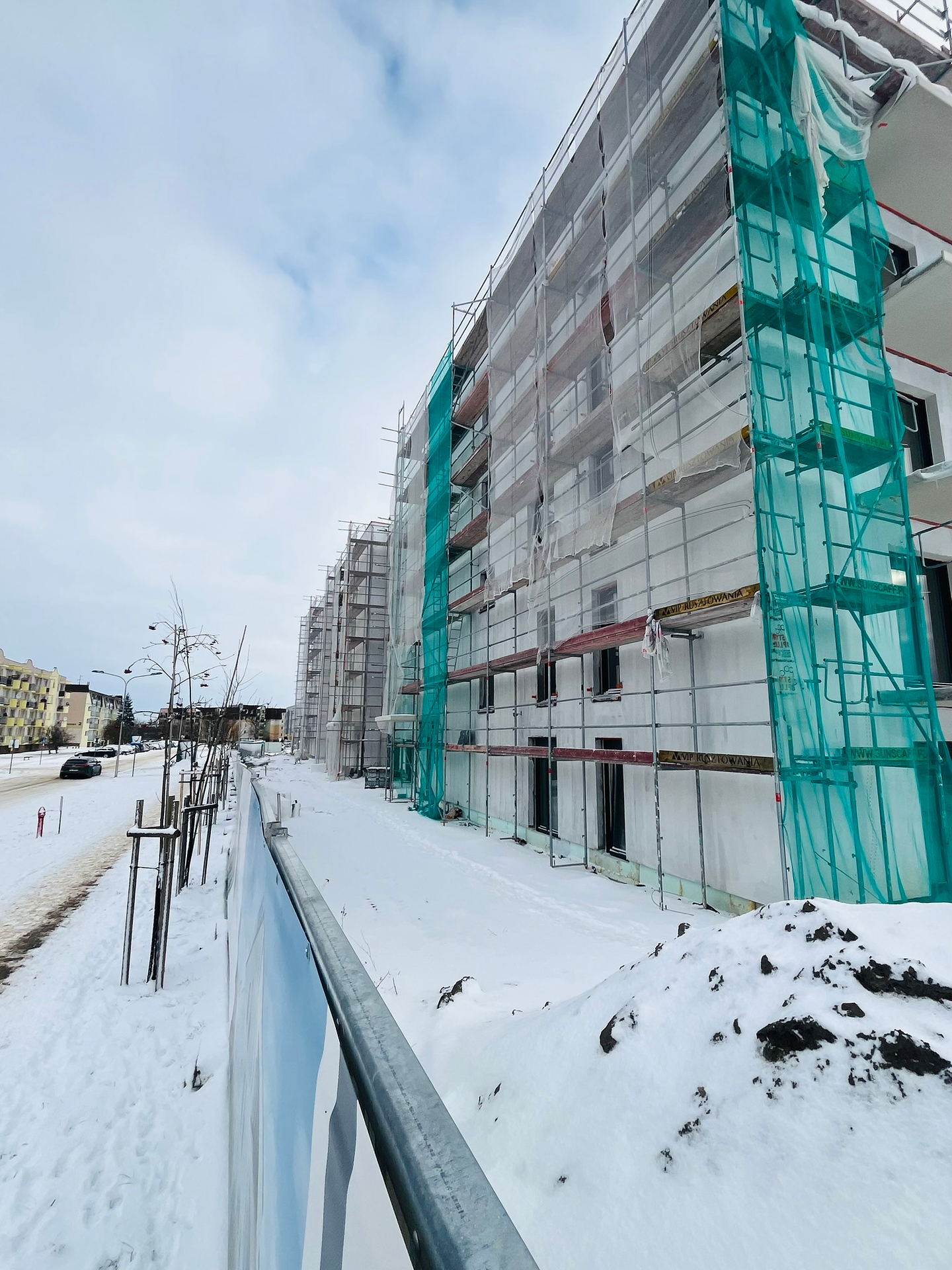 Nowe Pobiedziska 2 - budowa, 01.2024