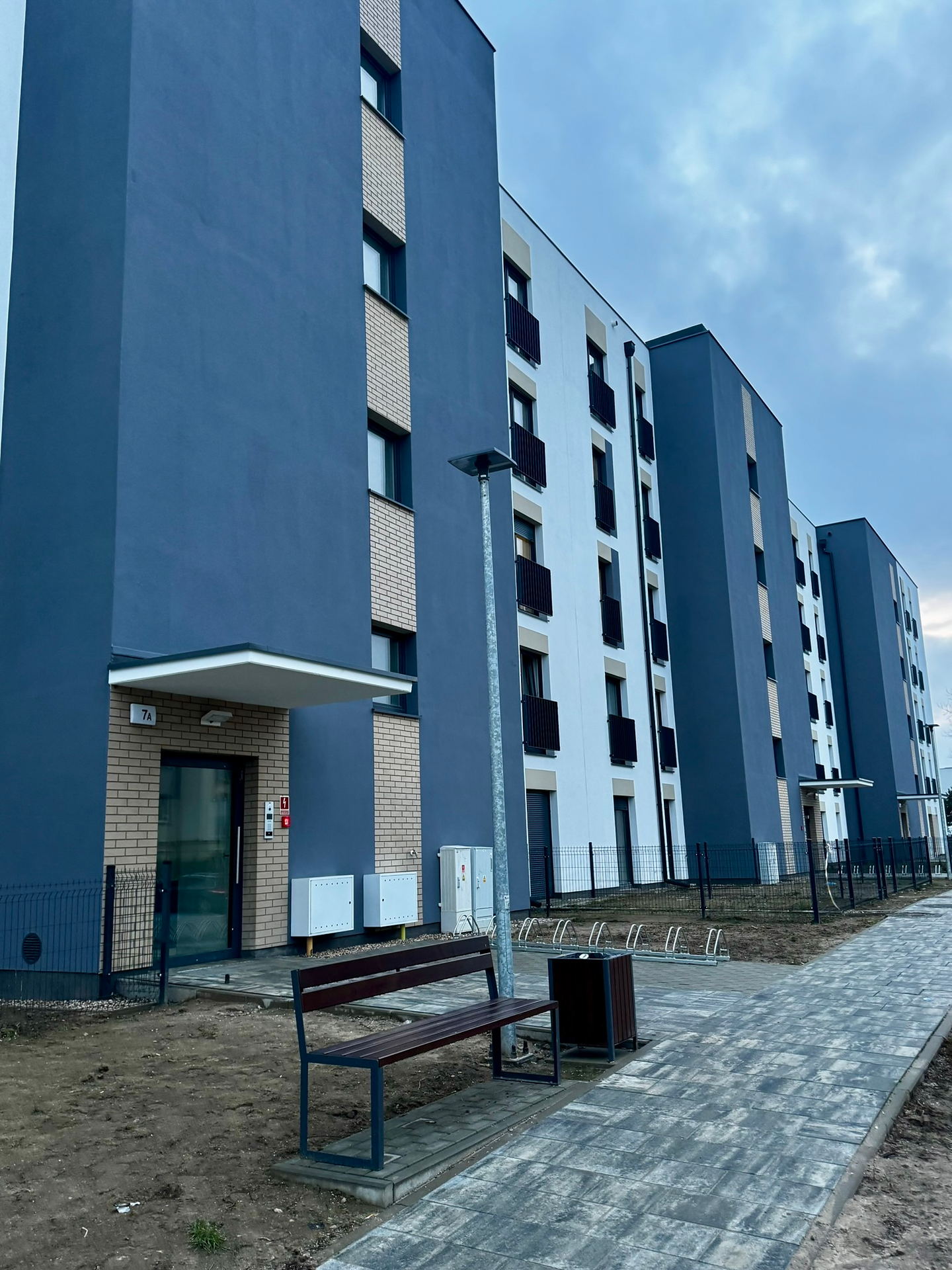 Nowe Pobiedziska 2 - budowa, 03.2025