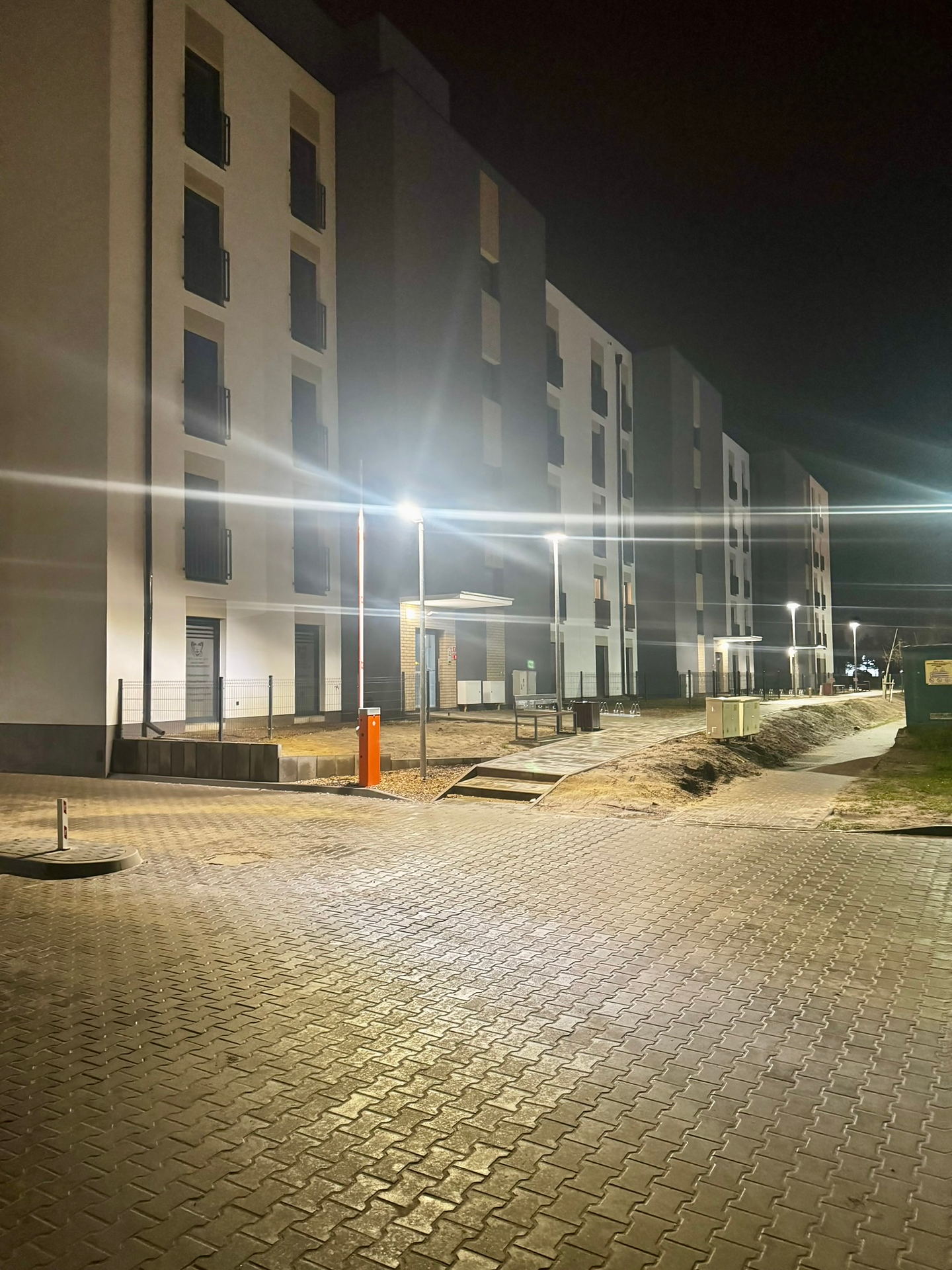 Nowe Pobiedziska 2 - budowa, 03.2025