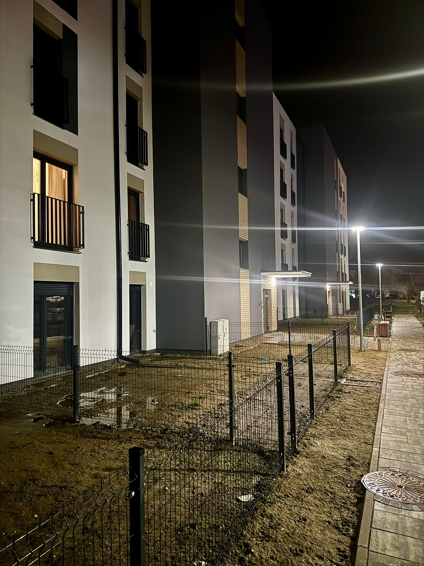 Nowe Pobiedziska 2 - budowa, 03.2025