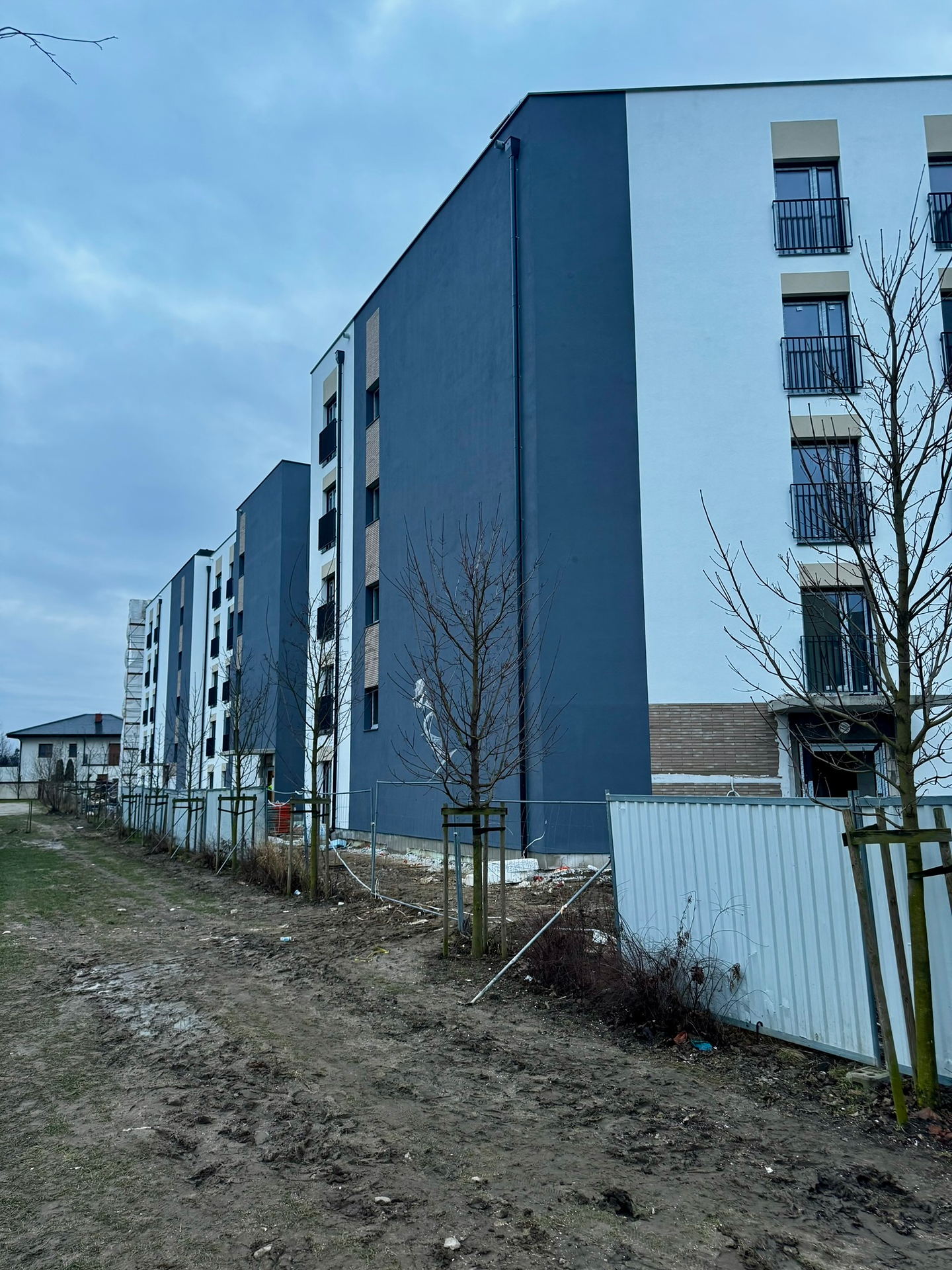 Nowe Pobiedziska 2 - budowa, 03.2025