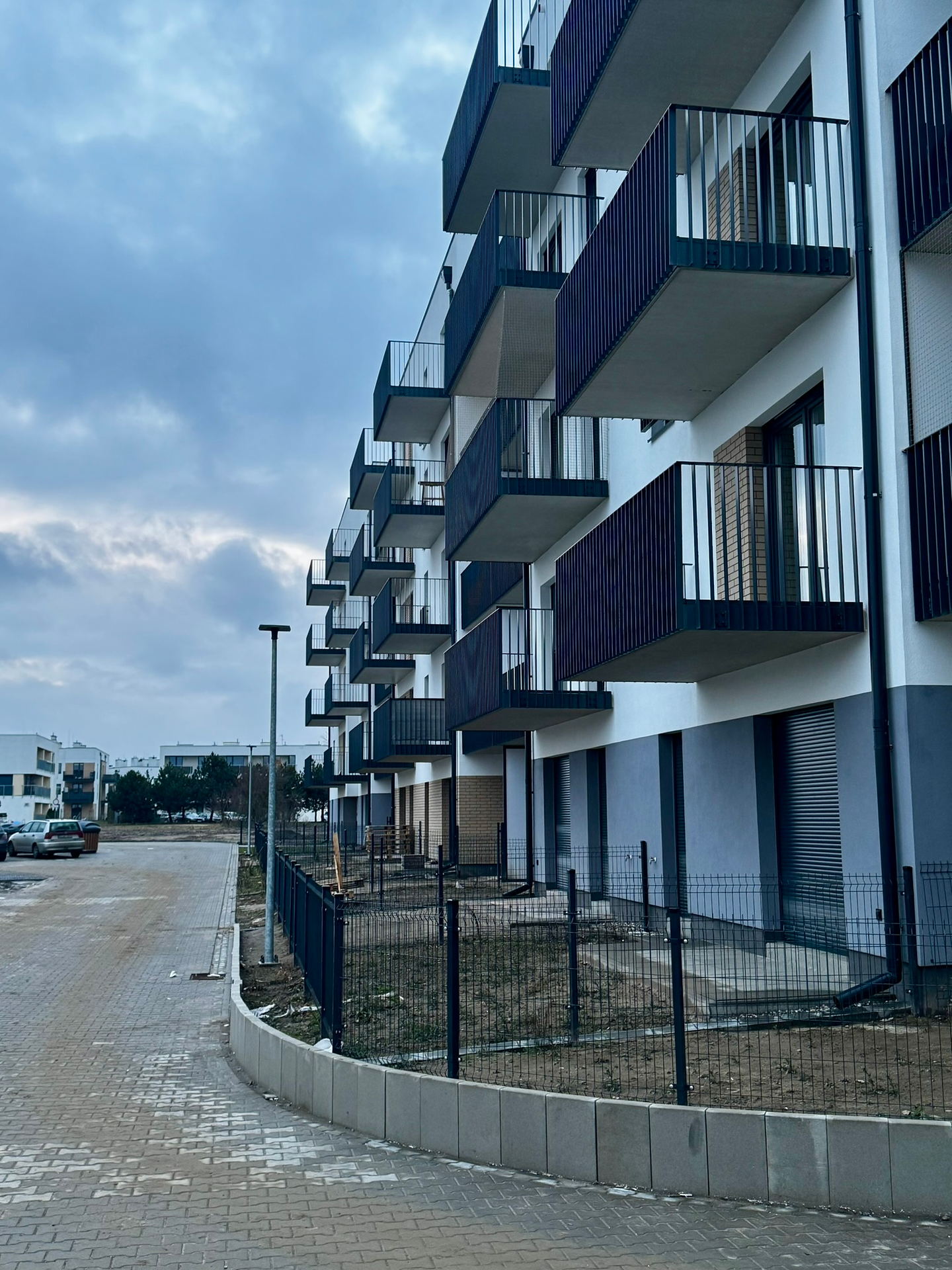 Nowe Pobiedziska 2 - budowa, 03.2025