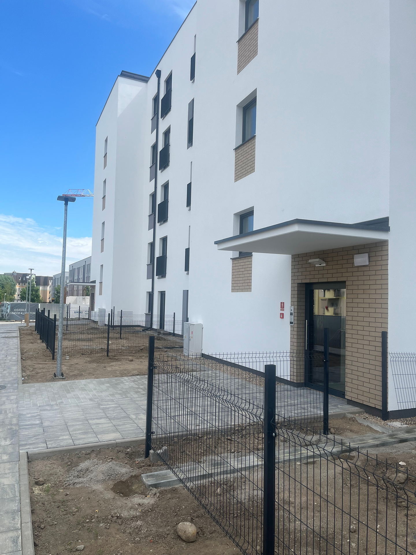 Nowe Pobiedziska 2 - budowa, 05.2024