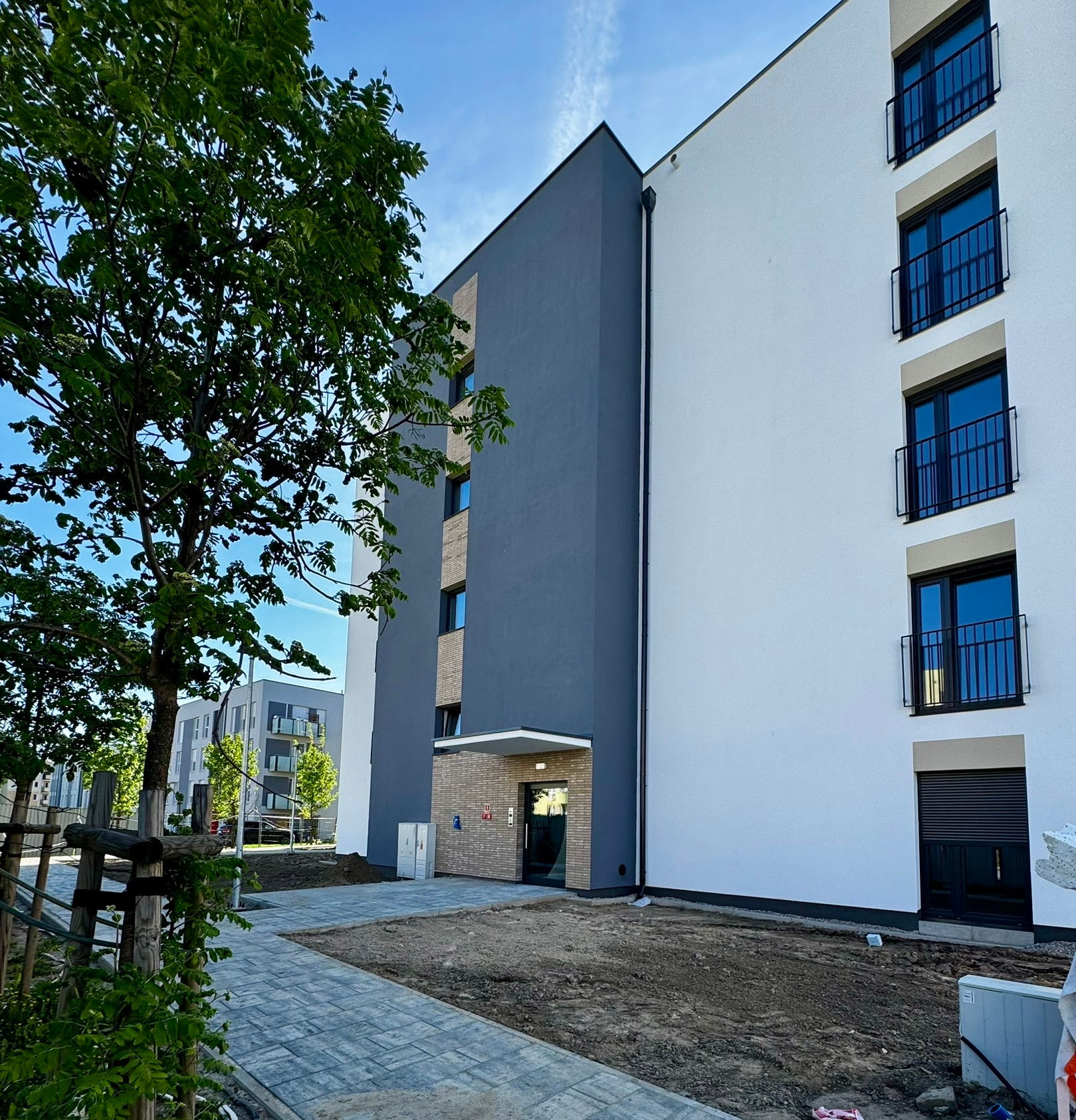 Nowe Pobiedziska 2 - budowa, 05.2025