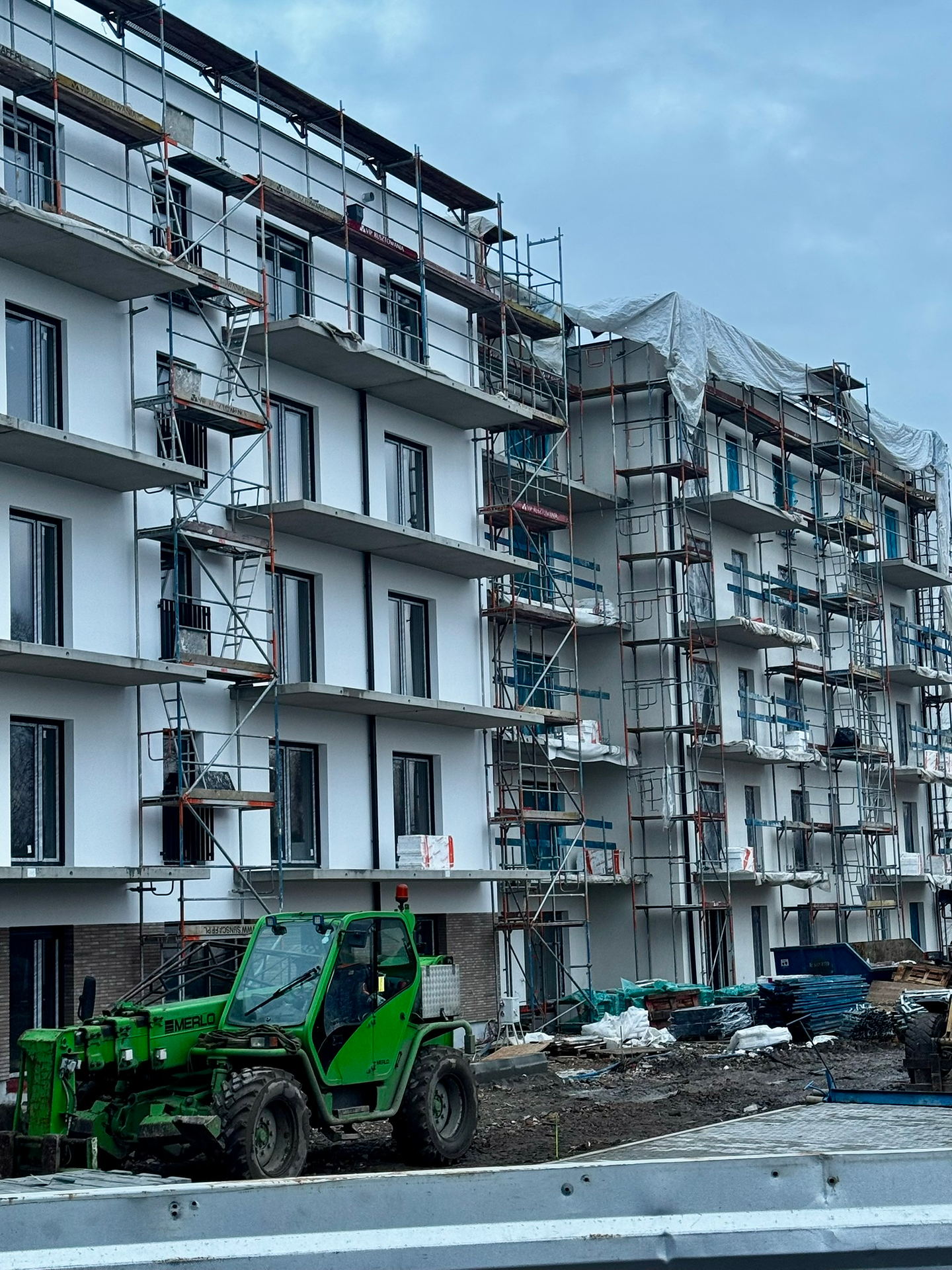 Nowe Pobiedziska 2 - budowa, 05.2025