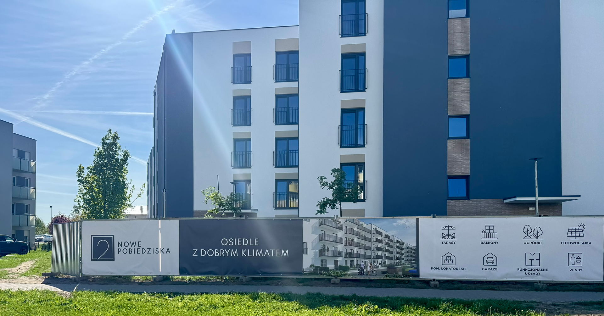 Nowe Pobiedziska 2 - budowa, 05.2025