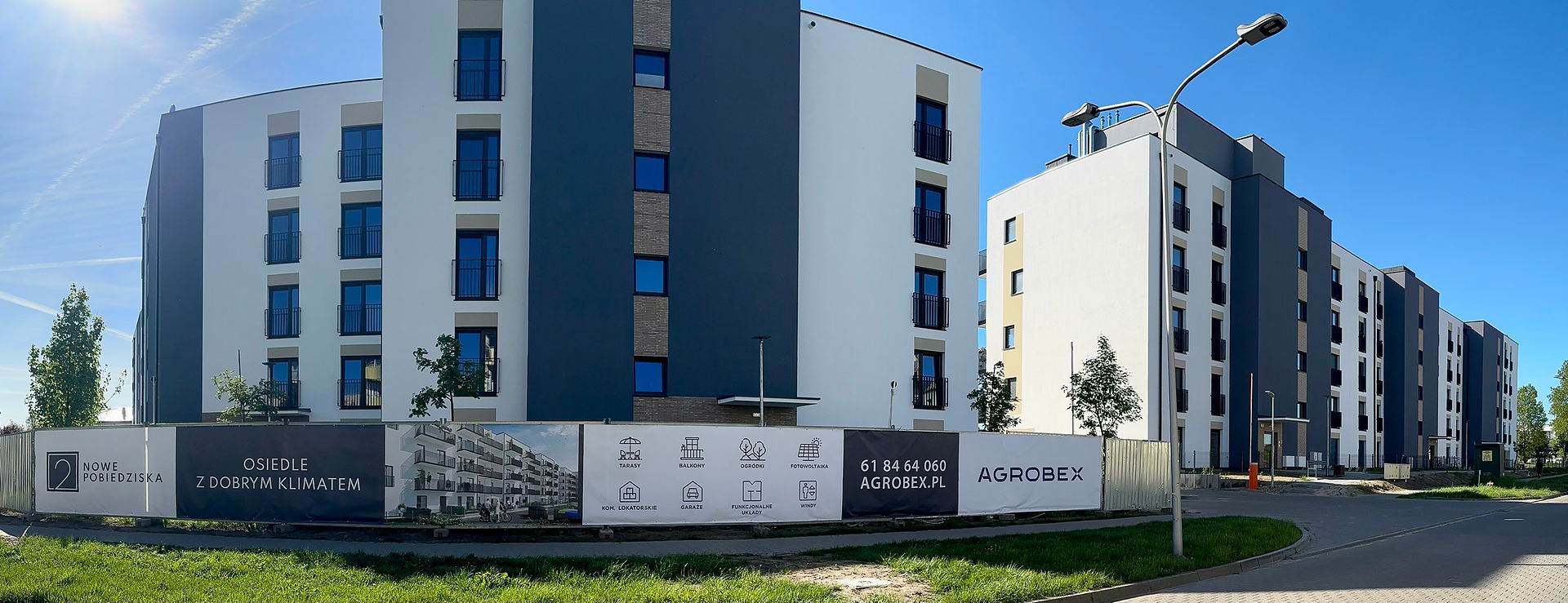 Nowe Pobiedziska 2 - budowa, 05.2025