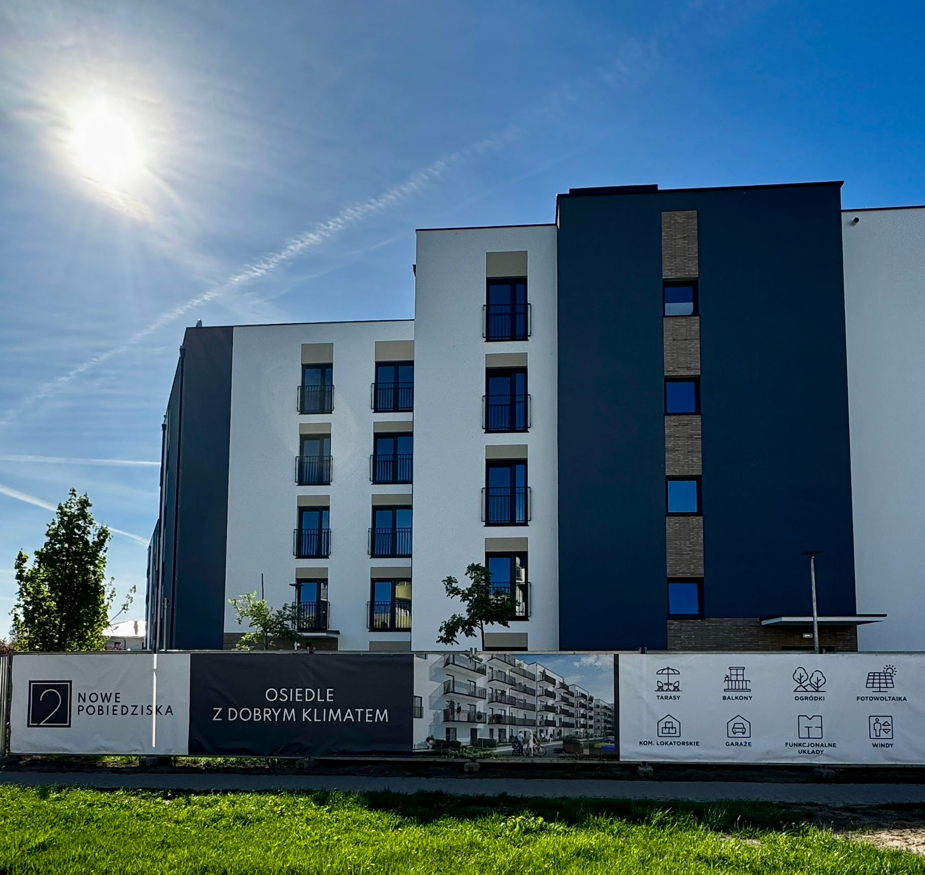 Nowe Pobiedziska 2 - budowa, 05.2025