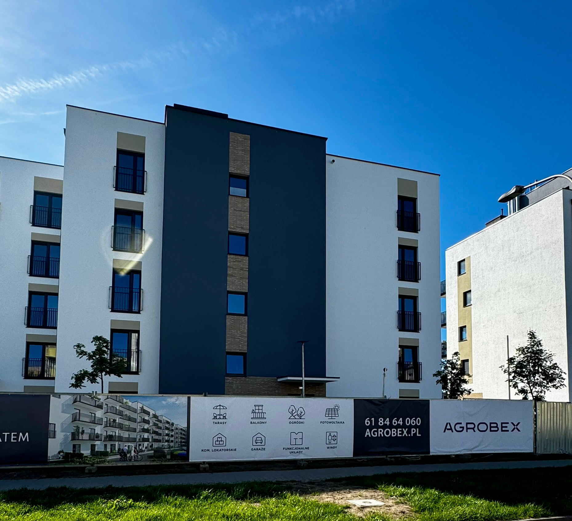 Nowe Pobiedziska 2 - budowa, 05.2025
