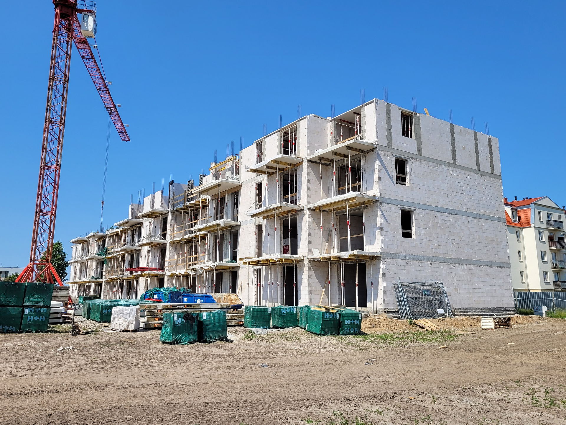 Nowe Pobiedziska 2 - budowa, 06.2023