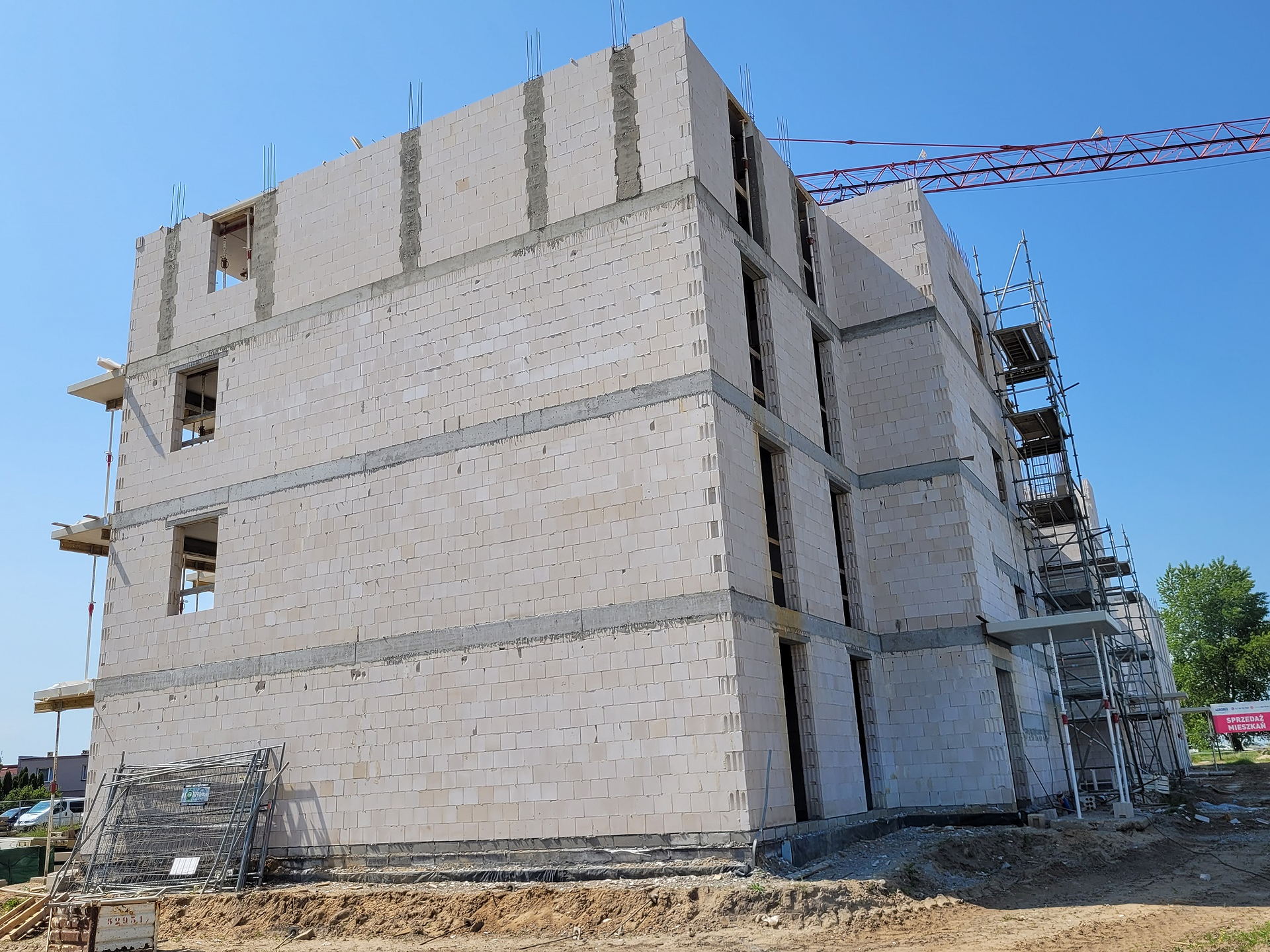 Nowe Pobiedziska 2 - budowa, 06.2023