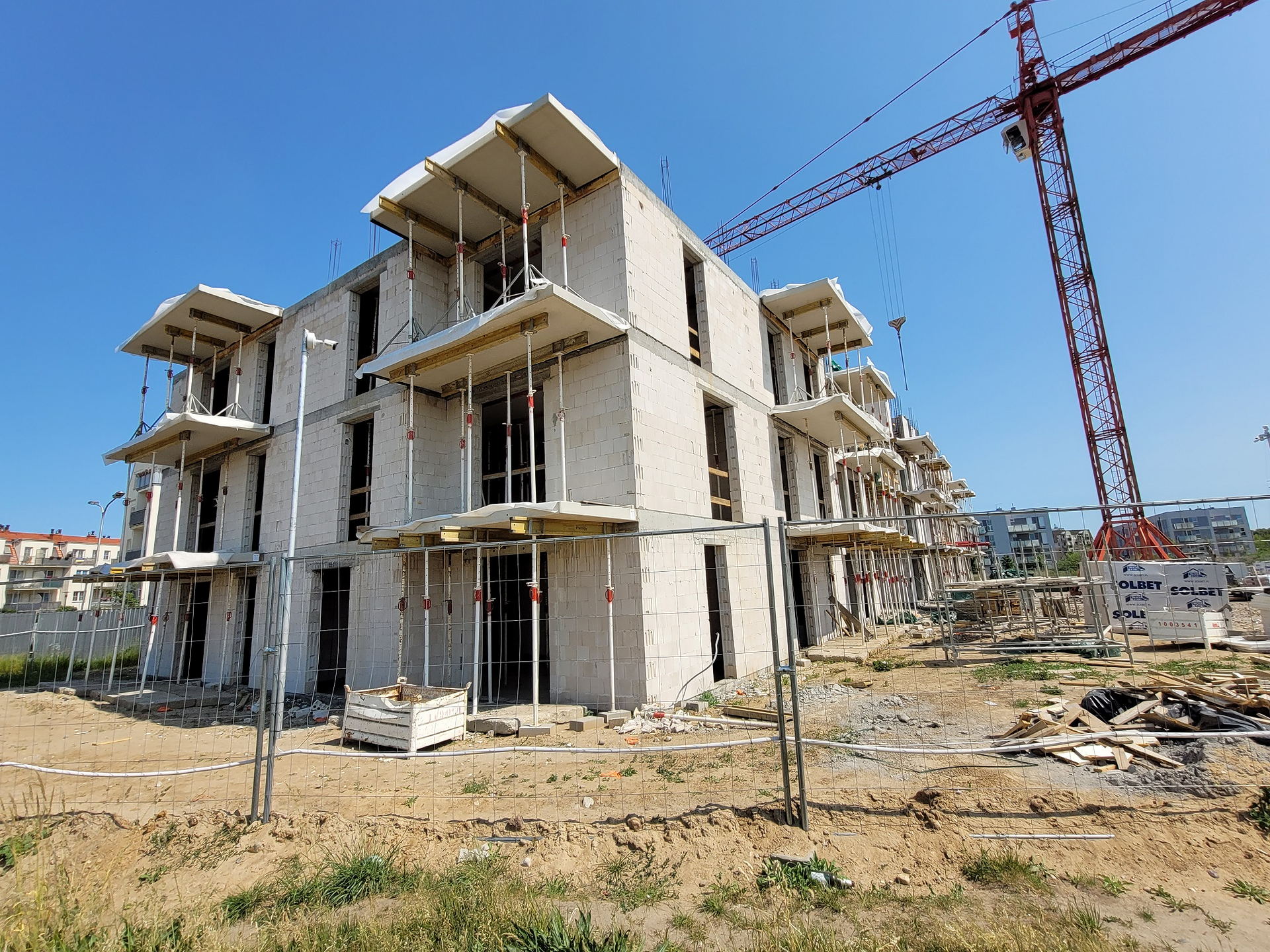 Nowe Pobiedziska 2 - budowa, 06.2023