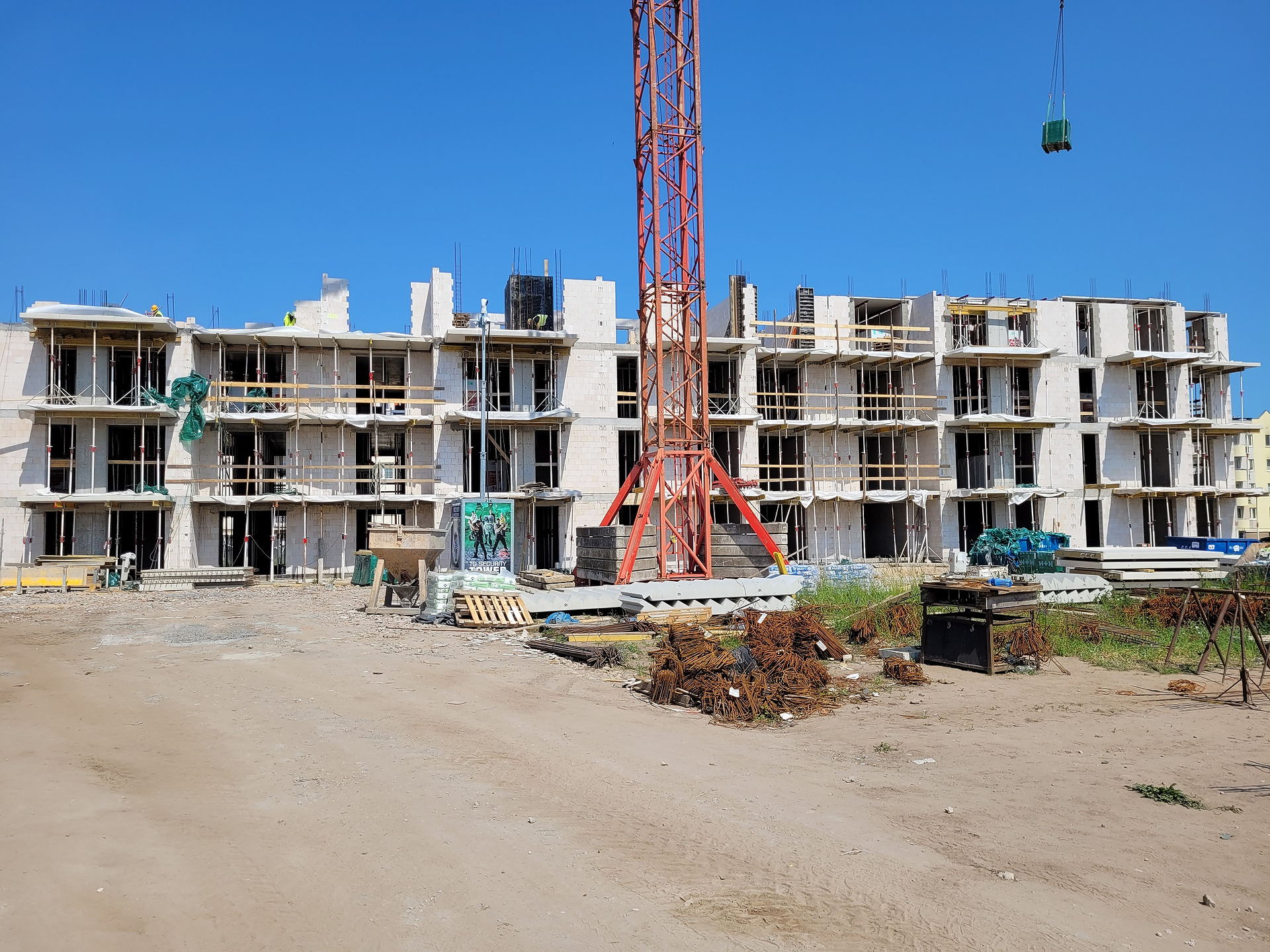 Nowe Pobiedziska 2 - budowa, 06.2023