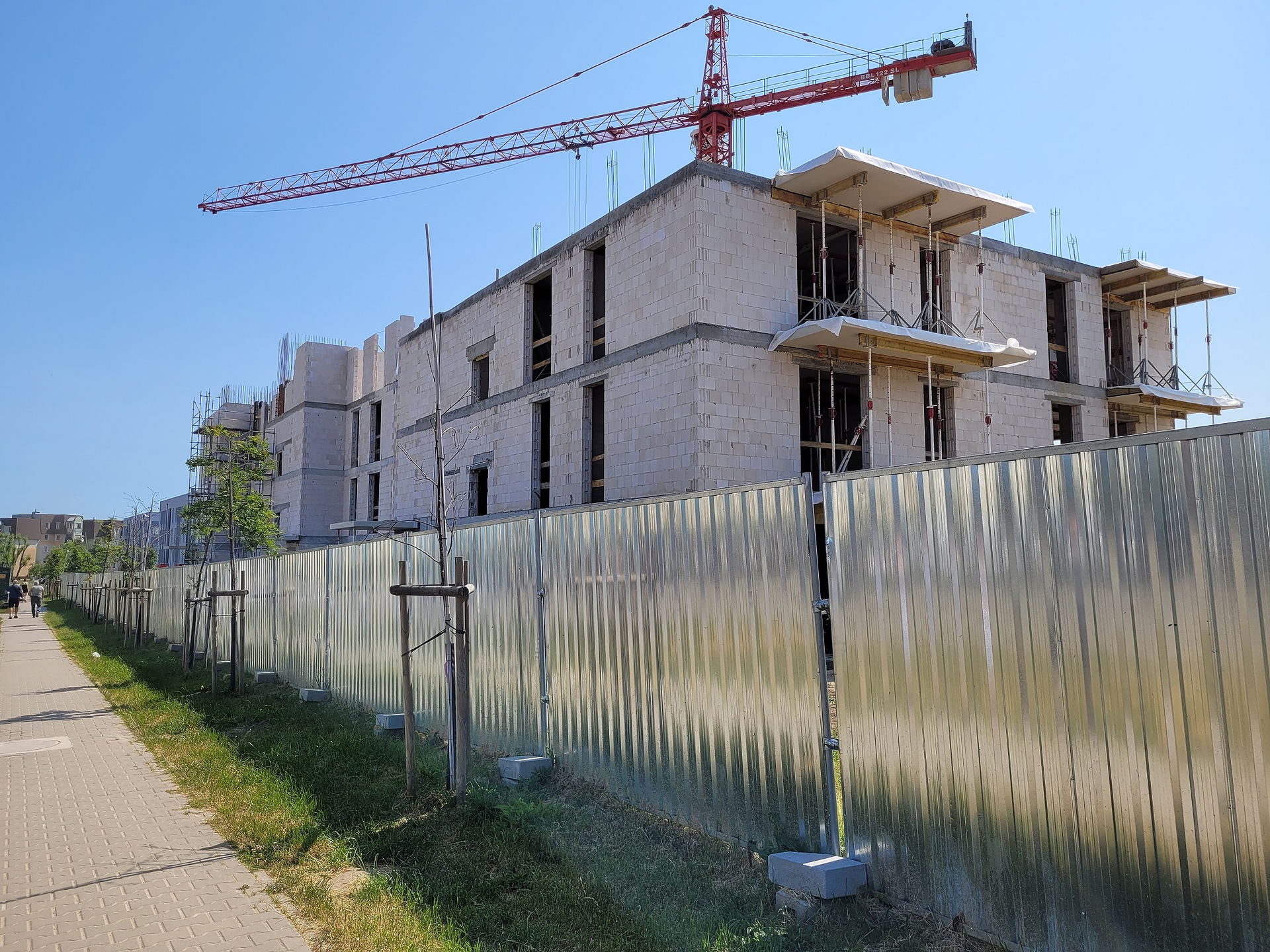 Nowe Pobiedziska 2 - budowa, 06.2023