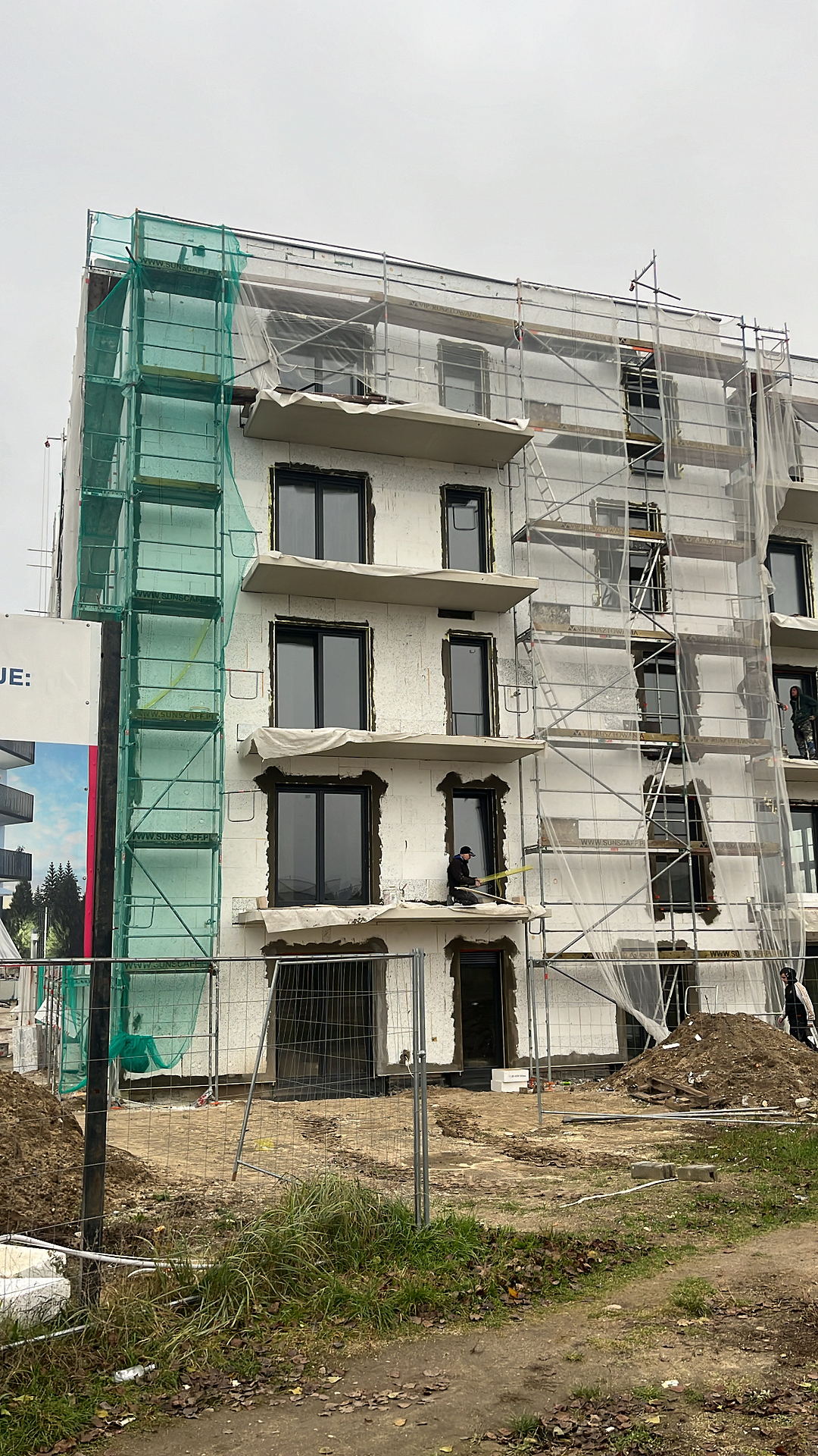 Nowe Pobiedziska 2 - budowa, 11.2023