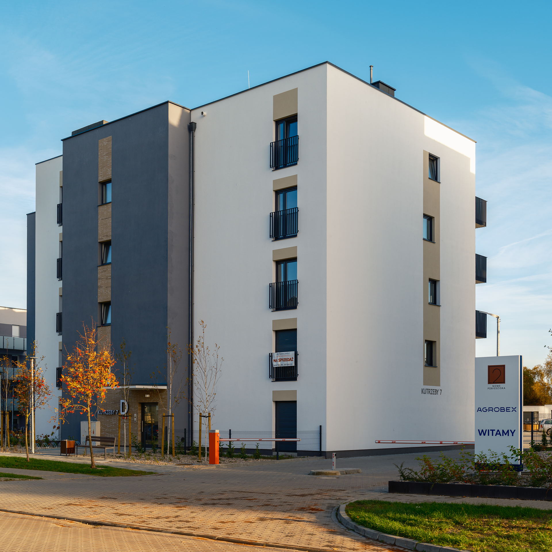 Nowe Pobiedziska 2 - budowa, 11.2025