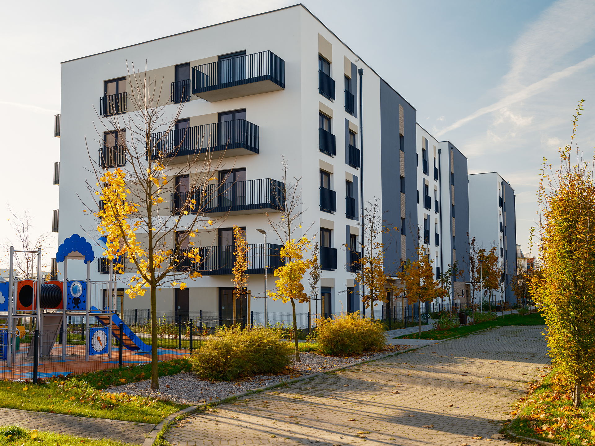 Nowe Pobiedziska 2 - plac zabaw, 11.2025