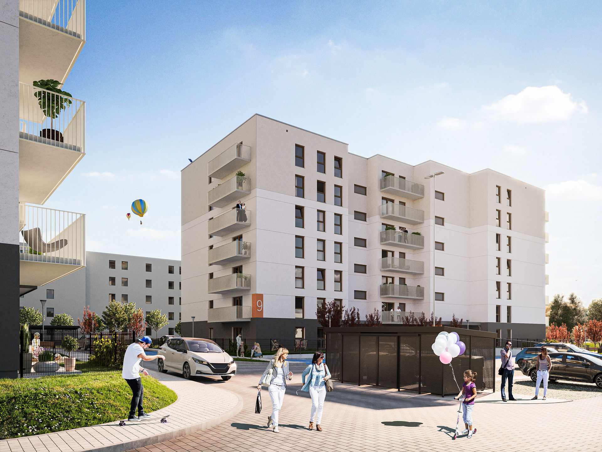 Osiedle Tkacka - II etap